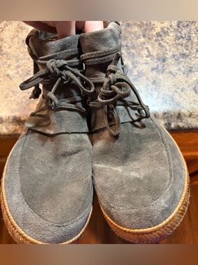 Ugh Reid Ladies boot in Slate Gray-EUC